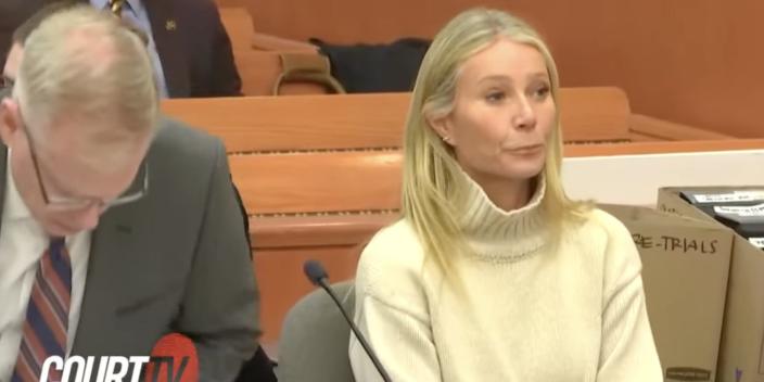 Gwyneth Paltrow in court