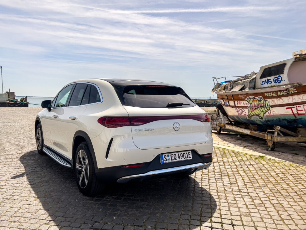 The EQE SUV may not be the most exciting EV in Mercedes' lineup, but it's arguably the most important.