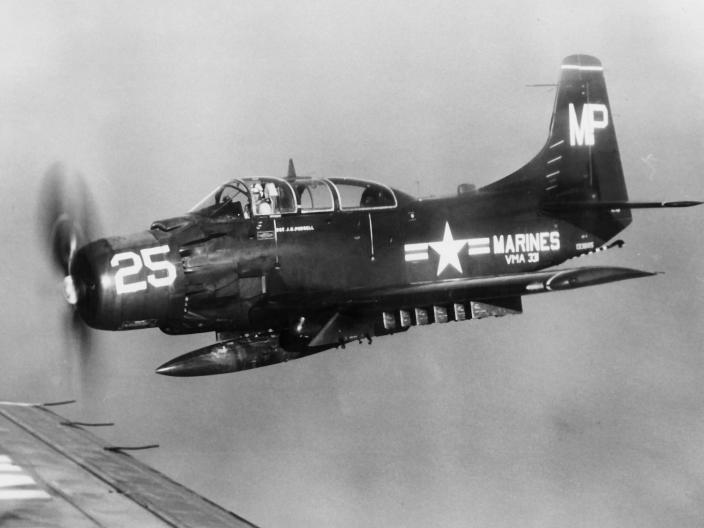 Marine Corps Douglas AD-5 Skyraider