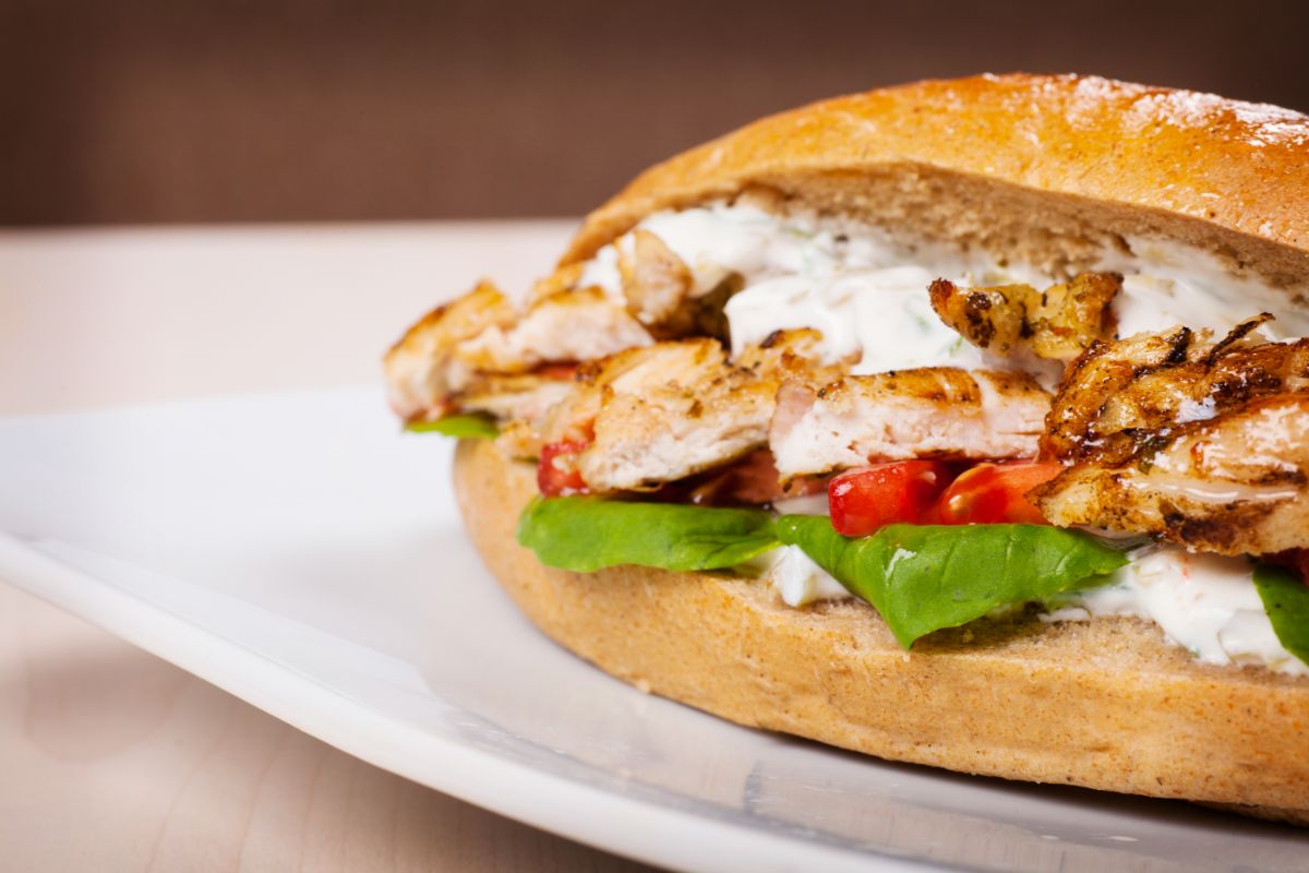 chicken sandwich