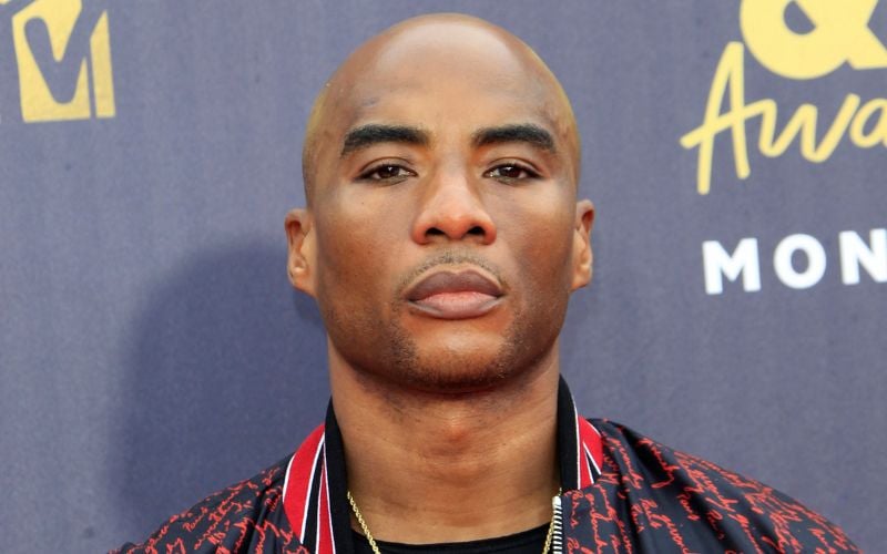 a headshot of Charlamagne the god