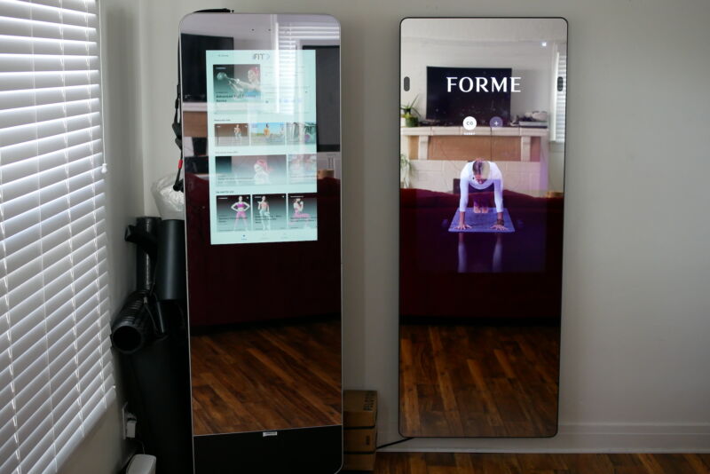 Curious about fitness equipment based on screens?  These are the best we've found