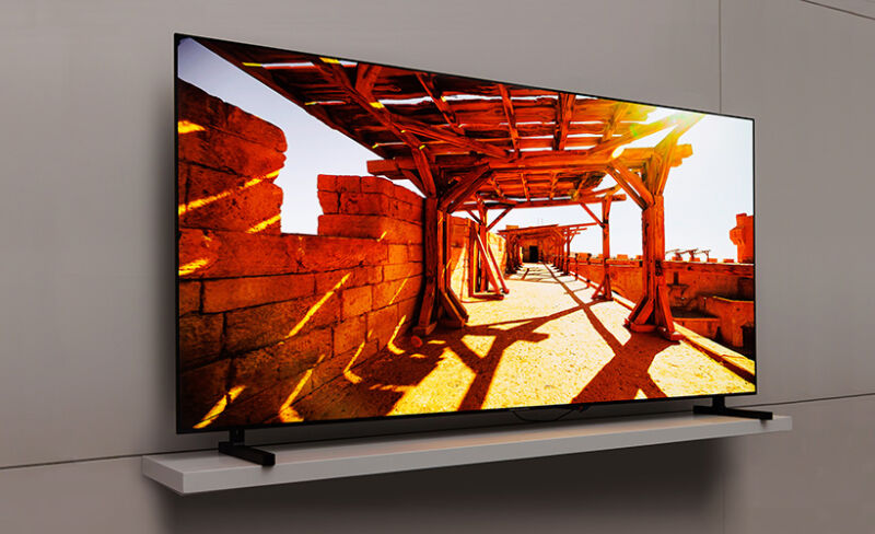 Samsung 77-inch QD OLED TV