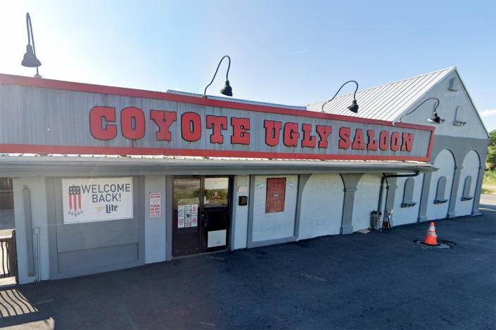 The Coyote Ugly Saloon in Panama City Beach, Fla.  (Google Maps)