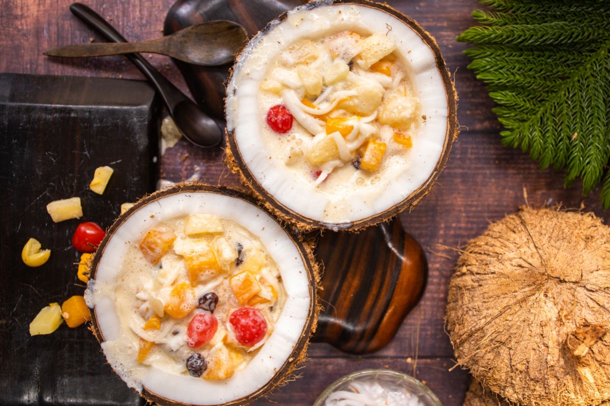 fruit-salad-in-coconuts