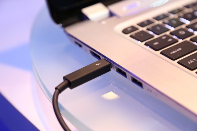 Thunderbolt 2 gets a different function.