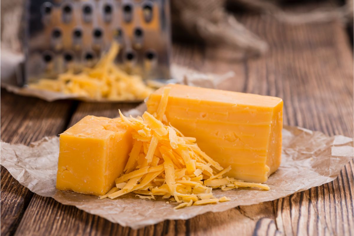 Cheddar Cheese (grated)