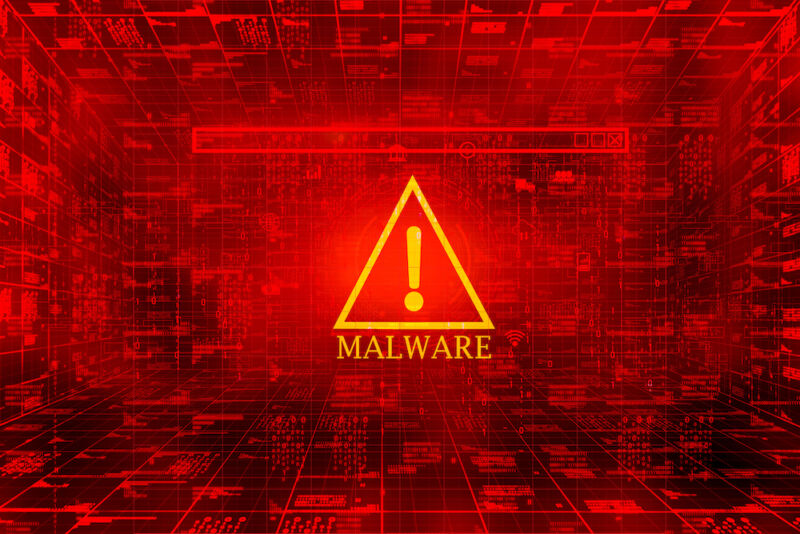 Cybercriminals or anonymous hackers use mobile phone malware to hack personal and business passwords online.