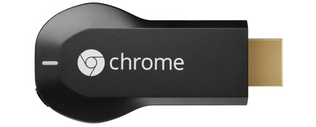 The original Chromecast.