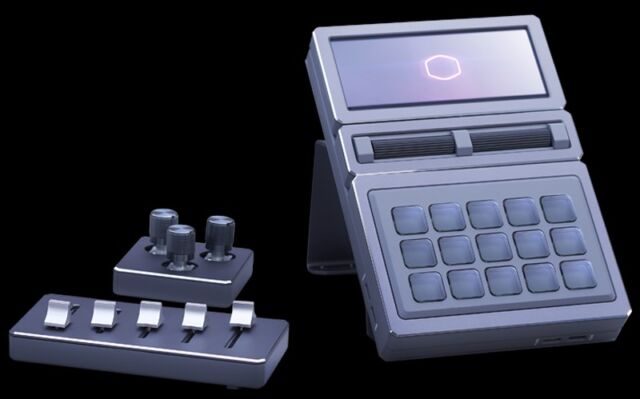 The MasterHUB is an upcoming Stream Deck competitor that should be much more customizable. 