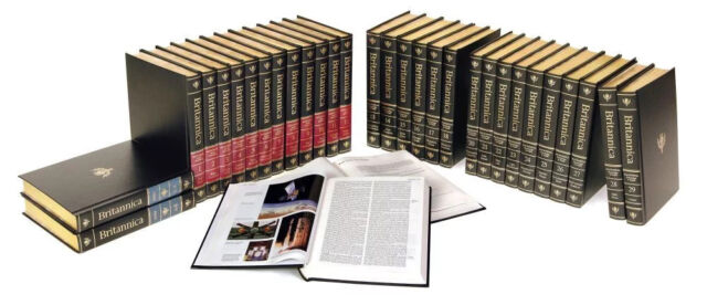 The Encyclopedia Britannica, a competitor to World Book, ended its circulation in 2012.