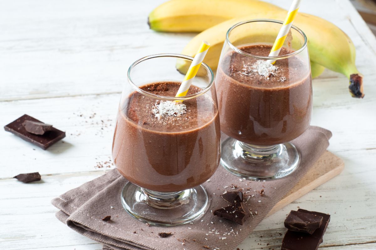 Banana Nutella Smoothie