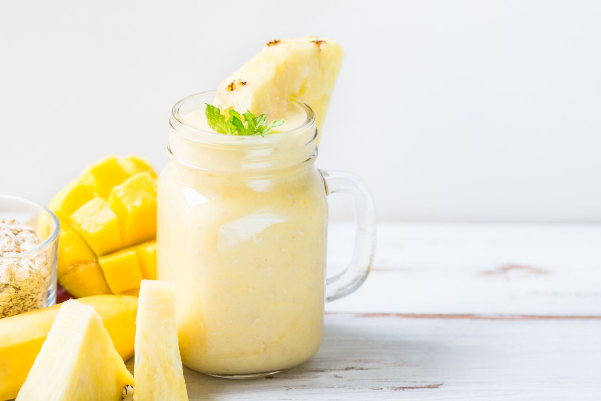 Pineapple Banana Smoothie