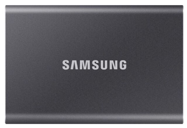 Samsung's genuine T7 SSD.