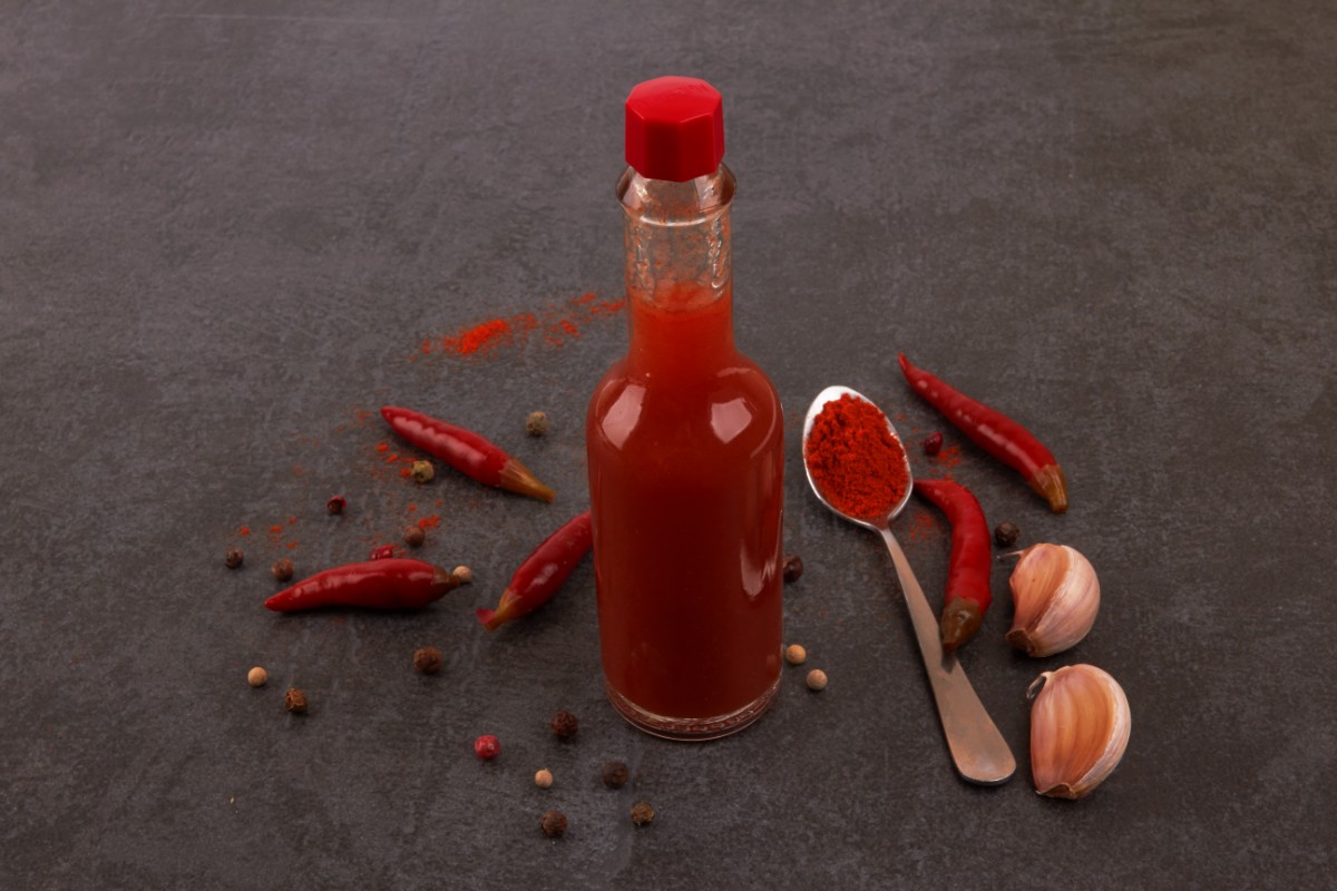 red hot sauce