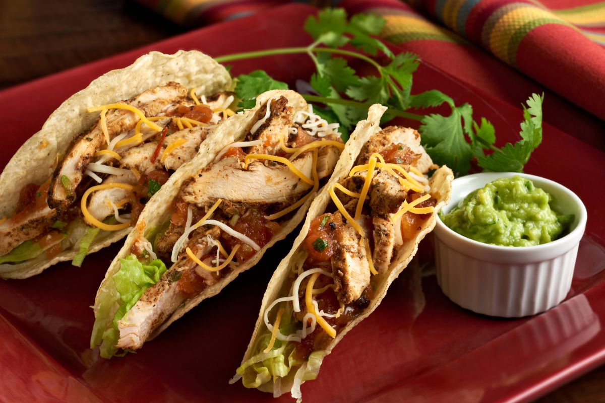 Spicy Chicken Tacos