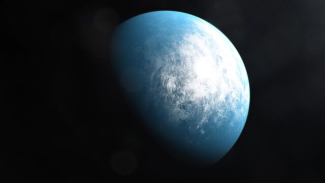 Exoplanets, such as TOI-700d shown in this artist's conception, are planets beyond our solar system and are excellent candidates in the search for life.