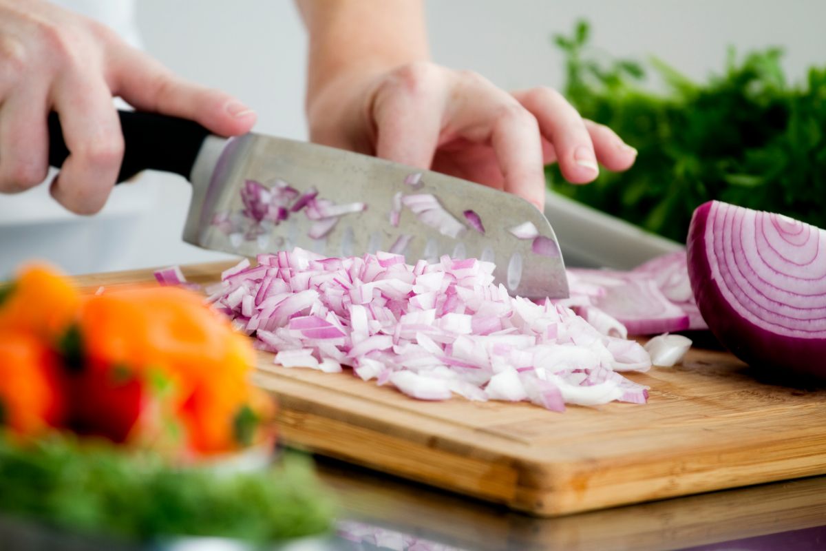 Chopping Onion