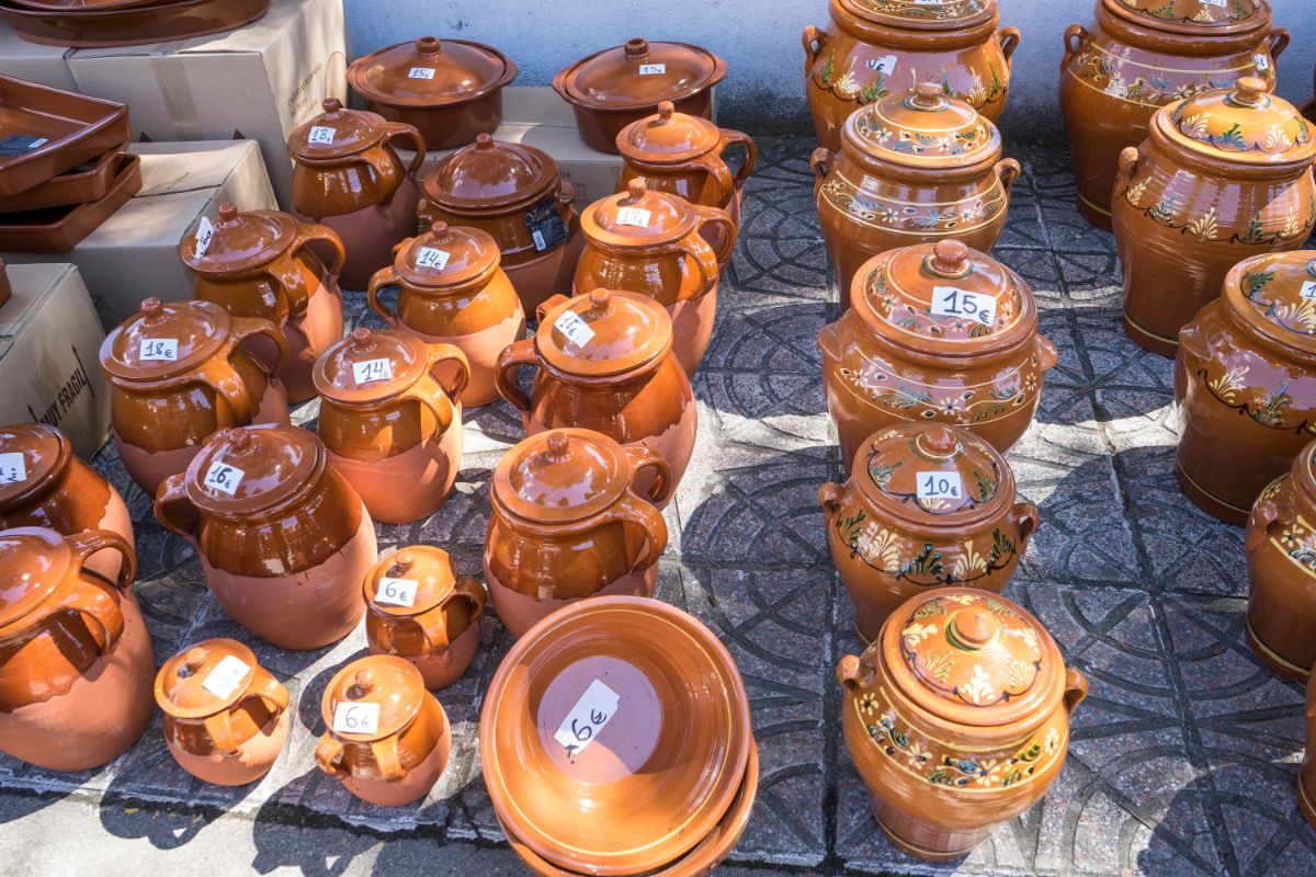 Handmade stoneware for sale