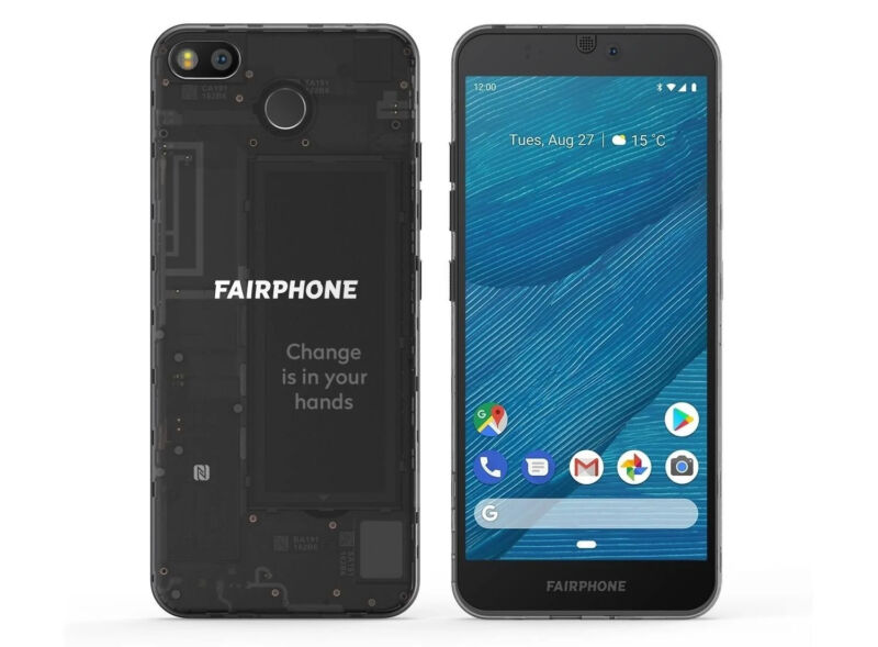 The Fairphone 3.