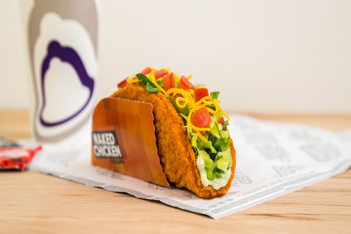 Naked Chicken Chalupa