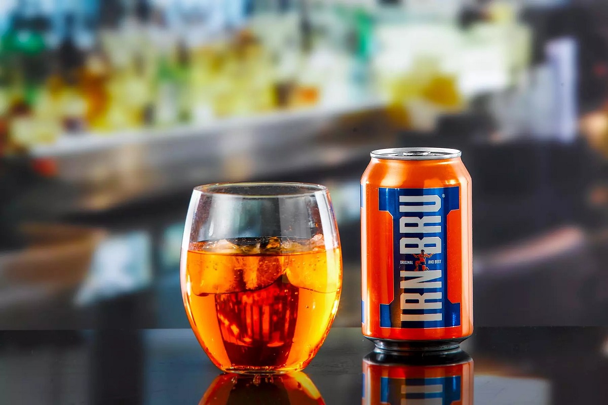 Irn-Bru-Fizzy Bubblegum