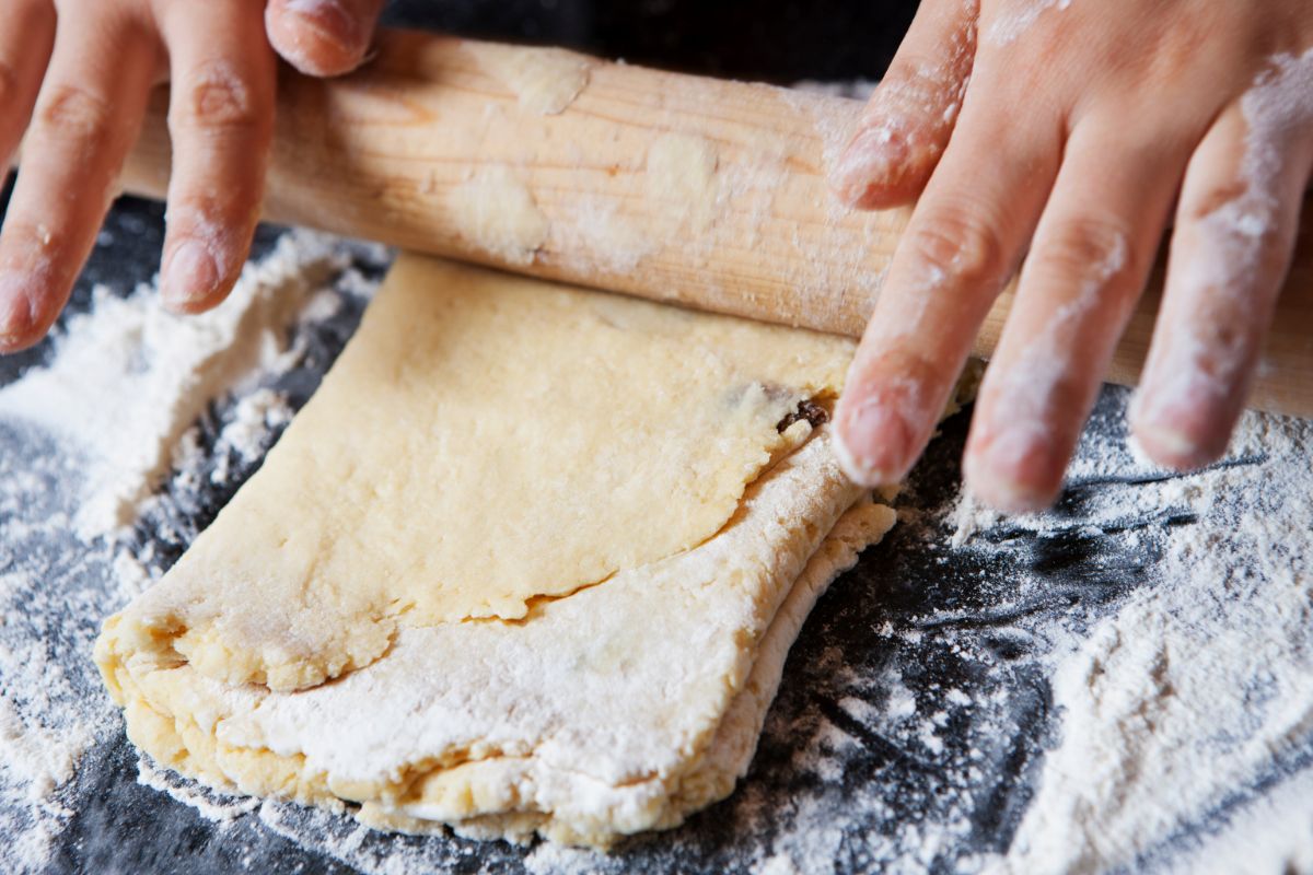 rolling dough