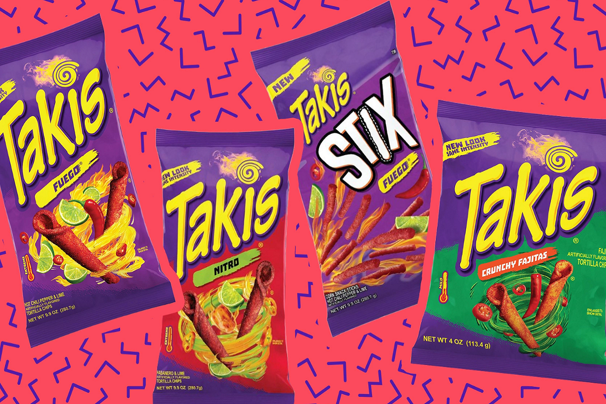 Making Takis Less Spicy