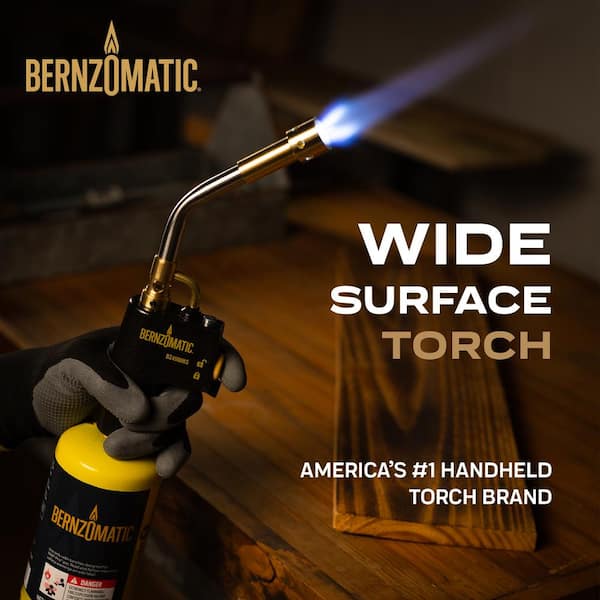 Craftsmen And Diy Enthusiasts Use Various Types of Propane Torch Tips for Different Applications, from Welding to Woodworking.