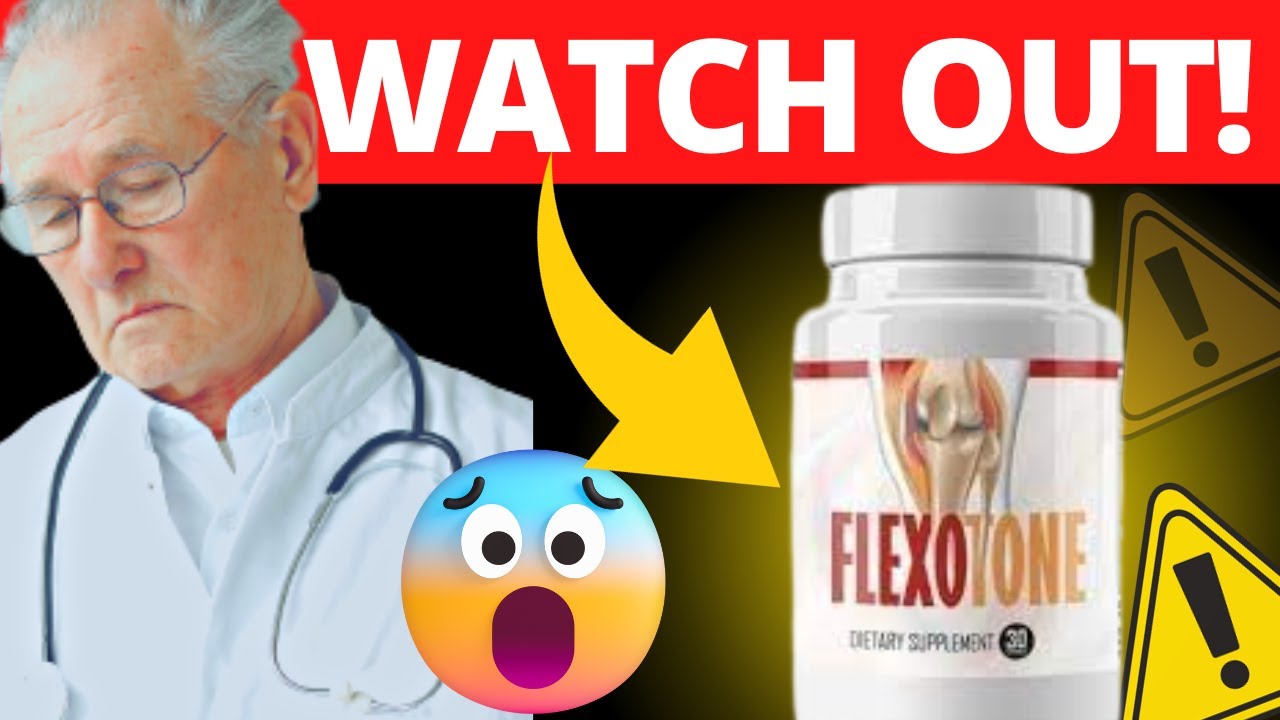 Flexotone Review : The Ultimate Solution for Joint Health